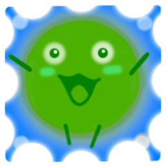 green alga