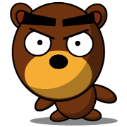 Black Eyebrows Bear 10 ( Japanese )