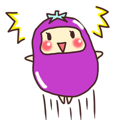 konasu chan(eggplant)