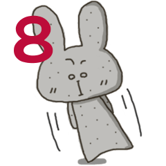 Sticker.rabbit8