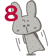 Sticker.rabbit8