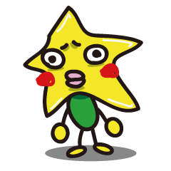 STAR-Kun Sticker