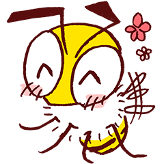 Honey bee!