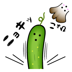 cucumber&maitake