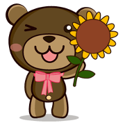 mat mee smile bear