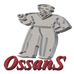 Gentleman Stamp "OssanS"