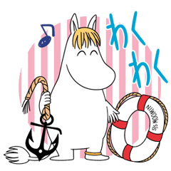 Moomin: Animated Summer Stickers