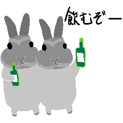 Lemon Rabbit Daily Life