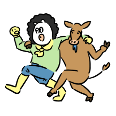 牛さんとファーマー