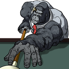Office worker gorilla 2