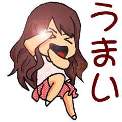 萌え系美少女 Line スタンプ Line Store