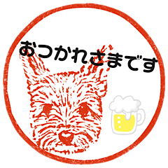 cute animal sticker(Japanese ver.)