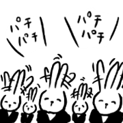 working suit rabbits