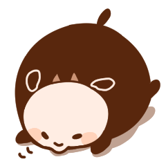 Si Domba hitam yang imut dan lembut