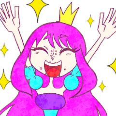 プリンセスのうがみスタンプ Line スタンプ Line Store