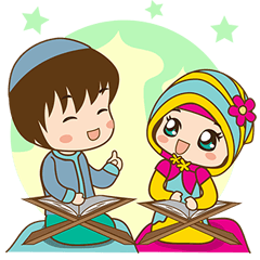 Moslem couple in love : Tulus & Bulan