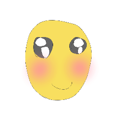 手書きの感情絵文字スタンプ☆=