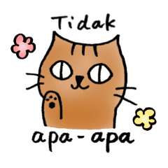 Kucing Bernama Torata3 Bahasa Indonesia Stiker Line Line Store