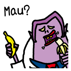 Mr. Mark, monster yang baik hati