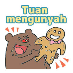 Tuan mengunyah