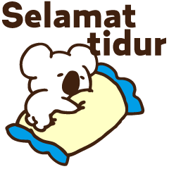 Hug to Koala(Indonesian)