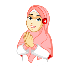 Hijab Muslim Gadis - Fona