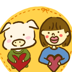 Buu-san and watashi