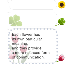 Flower Speech Balloon(MessageStickers)TH