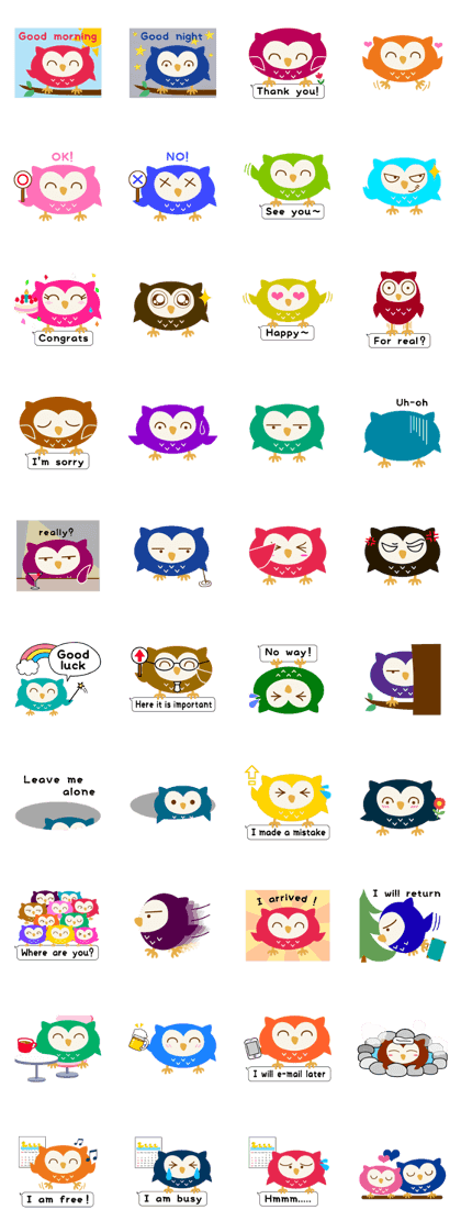 Owl Story -English version-
