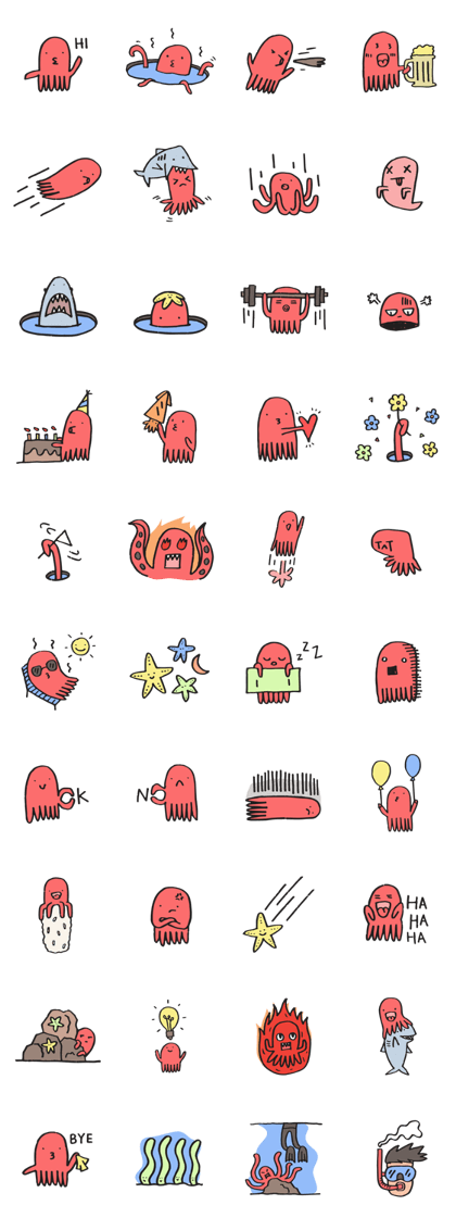 Kiki the Octopus