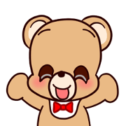 Gentle bear "Kumakuma-chan"