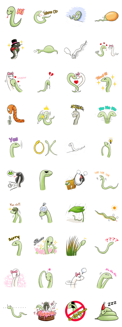 Green Tea - Snake