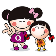 Young QQ sister is too tired to talk!