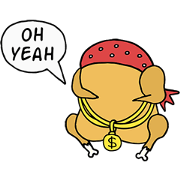 Chicken Cool Guy