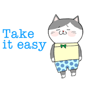 Cat's English stickers!