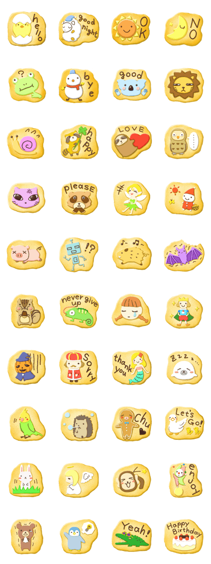 Various Cookies