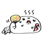A steamed bun and a puppy,part 2.
