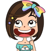 Rainbow Girl Freya