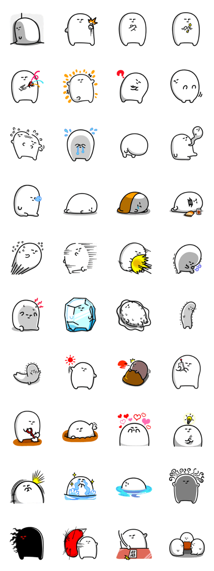 Sticker for apathetic person