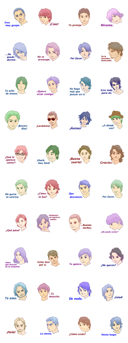 Paradise Life with 40 nice guys(SPNver.)