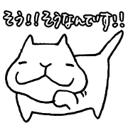 Mr. plump cat.