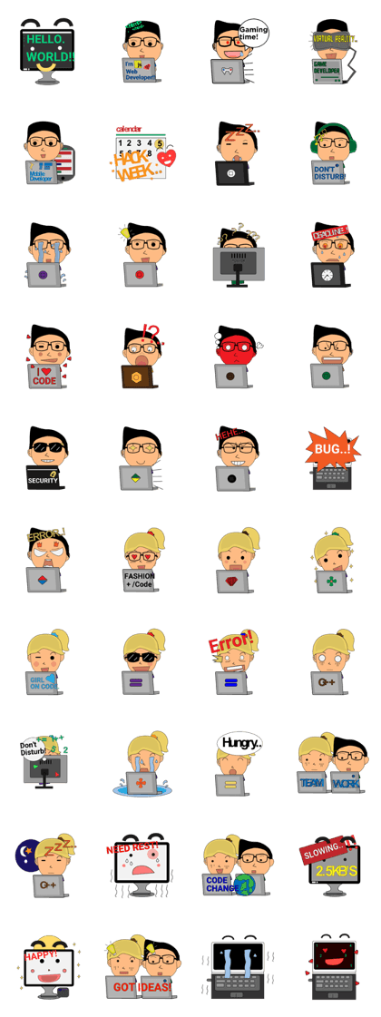 Programmer Expressions