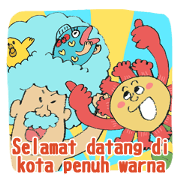 Welcome to the Colorful City![INA]