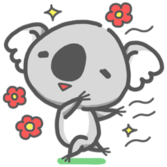 KOALA-chan Sticker