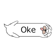 Cat speech bubbles 2 (Indonesian)