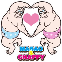 Twins "Masao & Chappy" italian ver.