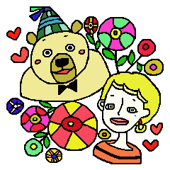 Bear and Hachico !
