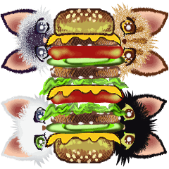 Move! Friendry cats 8 Gourmet edition