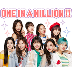 TWICE Exclusive Stickers