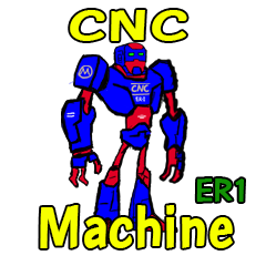 CNC Robot ER1